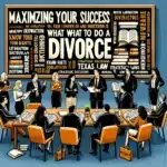 Maximizing your success in a divorce: what to do (and what not to do).