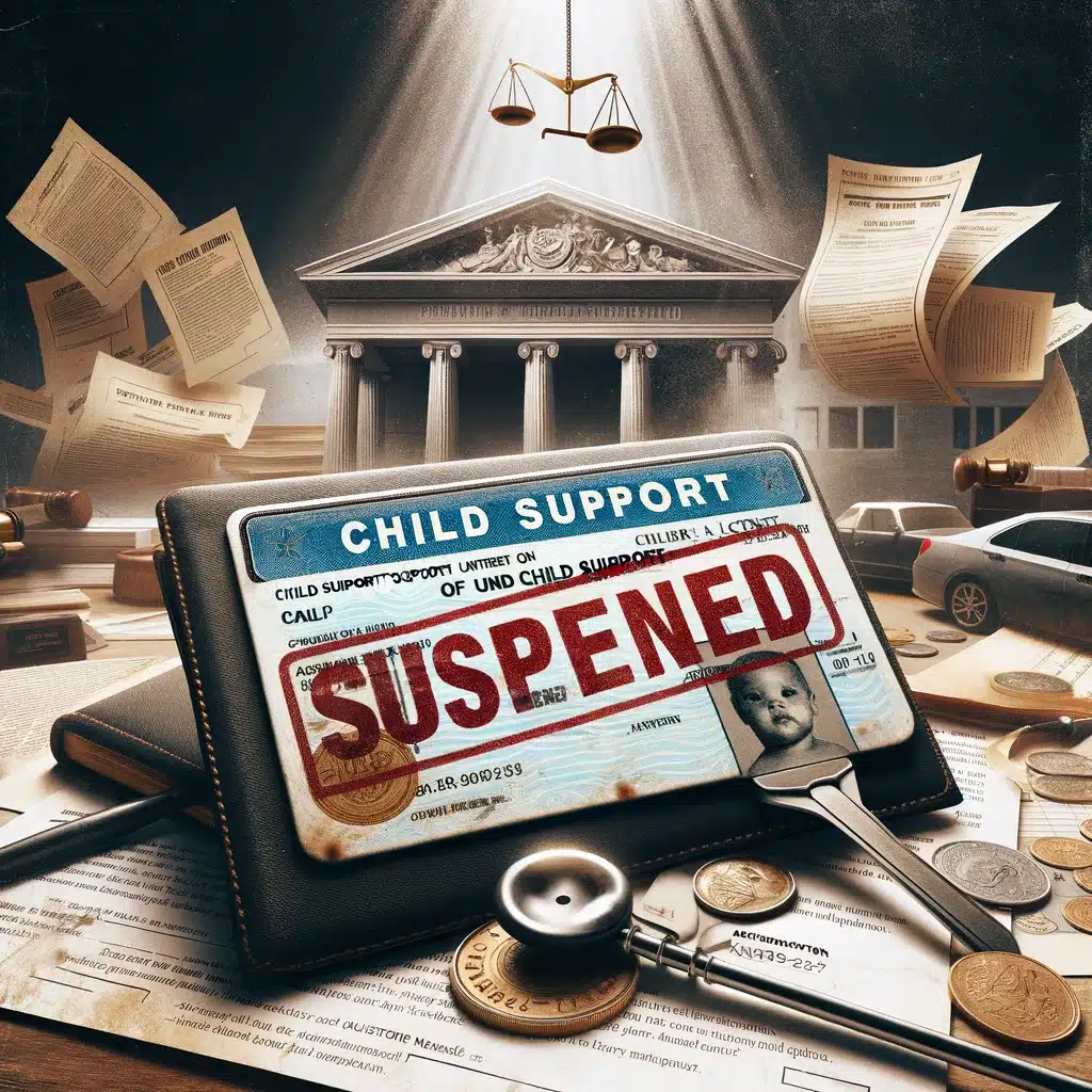 Can Child Support Suspend My License Unpacking the Consequences