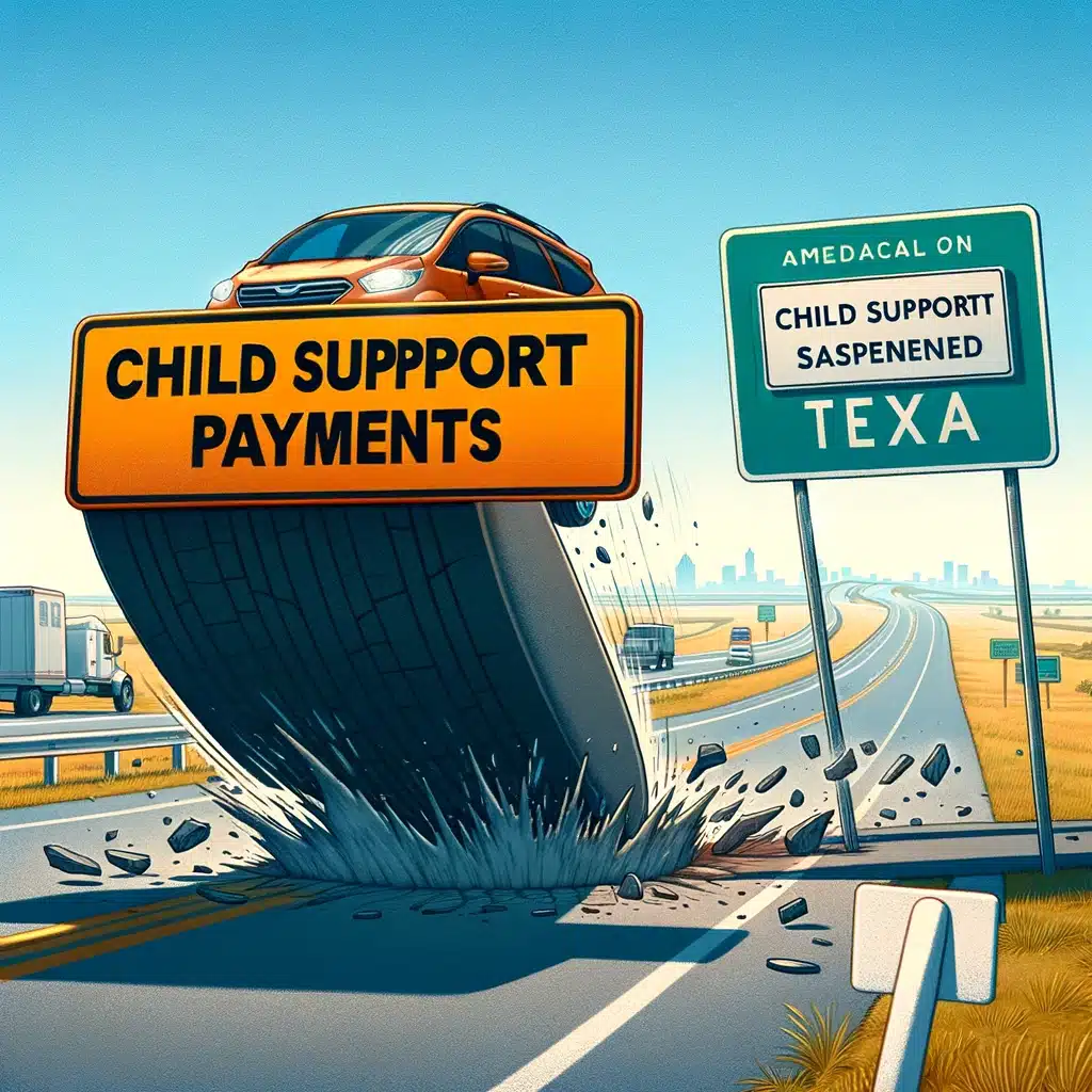 Can my Texas Driver's License Be Suspended for Not paying Child Support
