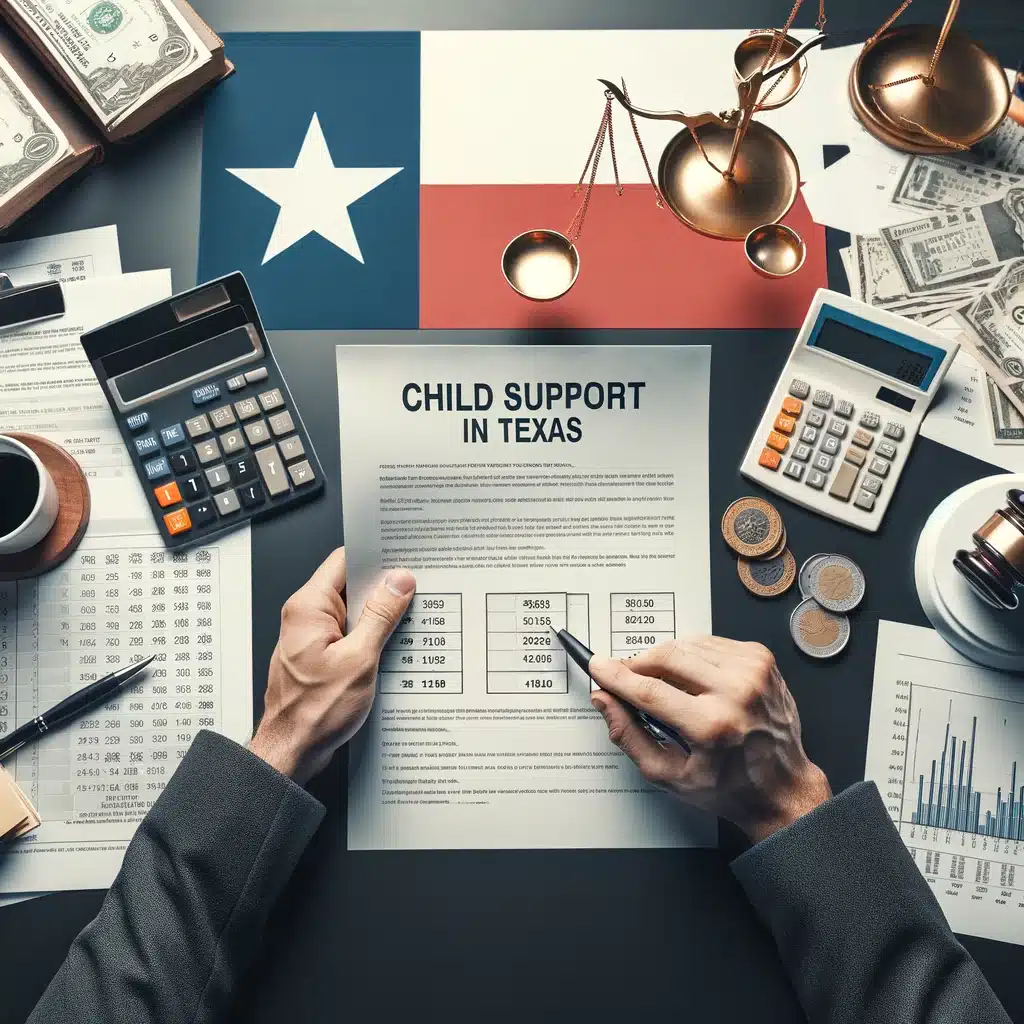 Navigating Child Support in a Final Divorce Decree in Texas
