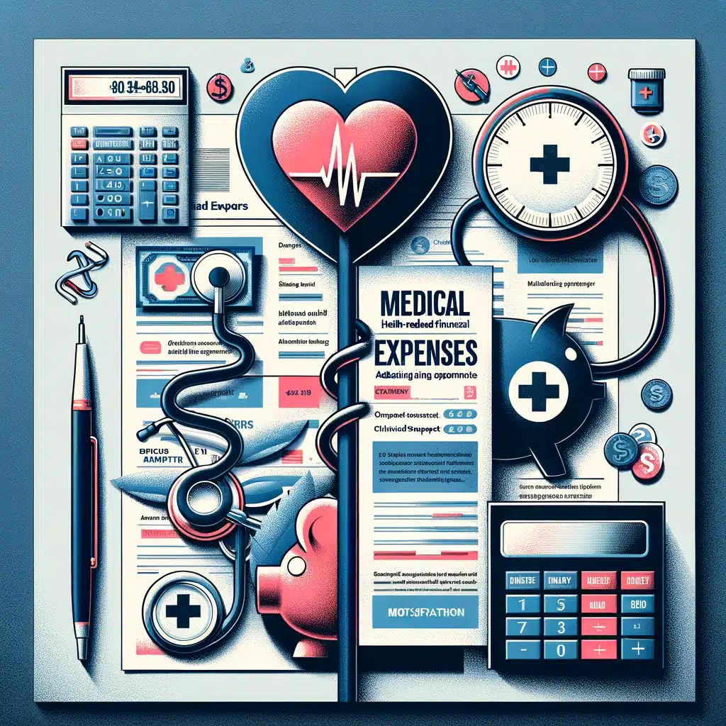 3. Medical Expenses Addressing Health-Related Financial Changes 