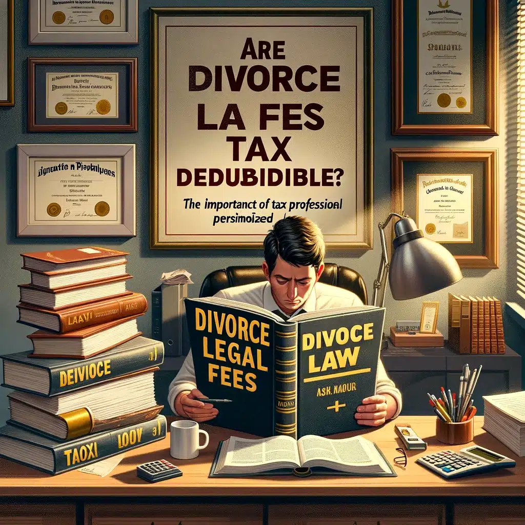 Are Divorce Legal Fees Tax Deductible The Importance of Professional Tax Advice
