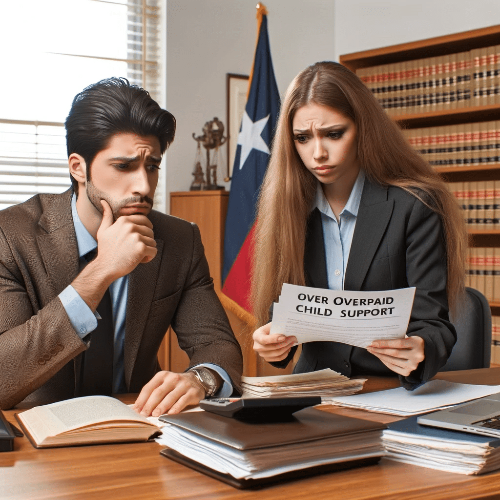 Dealing With Overpaid Child Support in Texas? Here's What You Need to Know