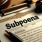 Discovering Divorce’s Mysteries: Expert Witnesses & Subpoenas