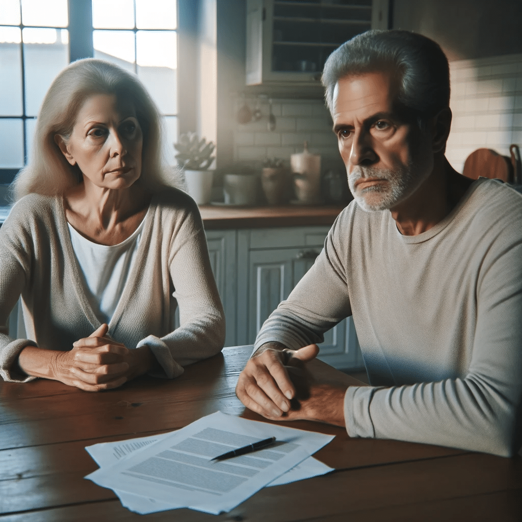 Factors to Consider in a Divorce for Persons Over the Age of 50