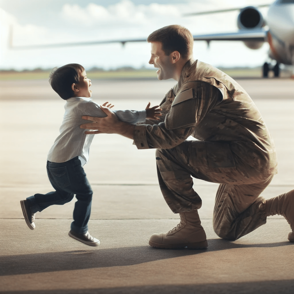 Child Support Modification in Light of Military Deployment Types