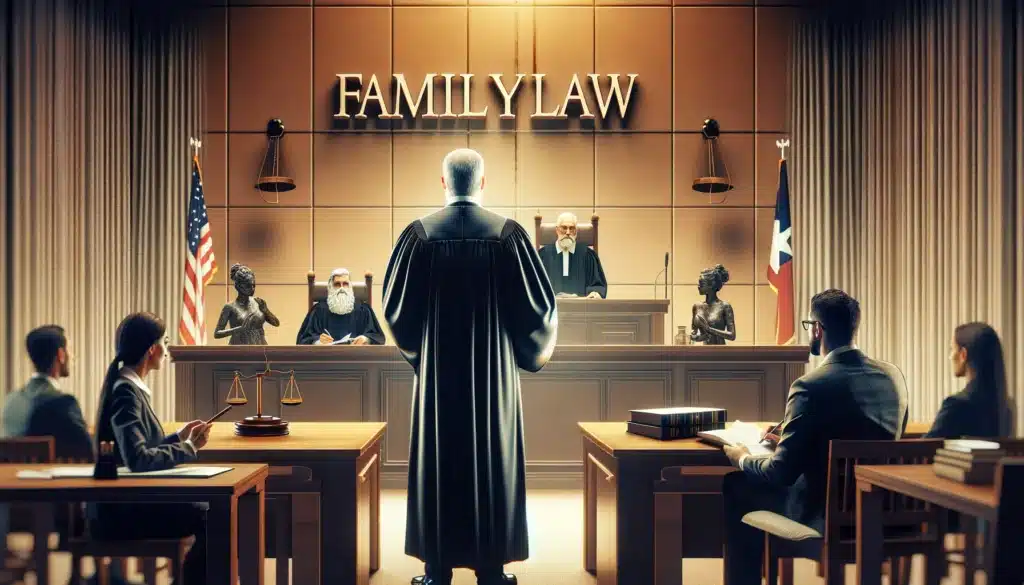 Divorce Witness Questions The Judge's Role in Texas Family Law Trials