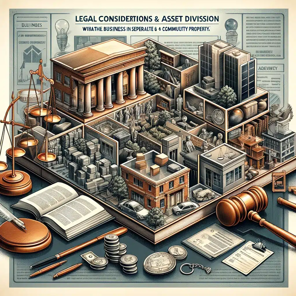 Legal Considerations and Asset Division