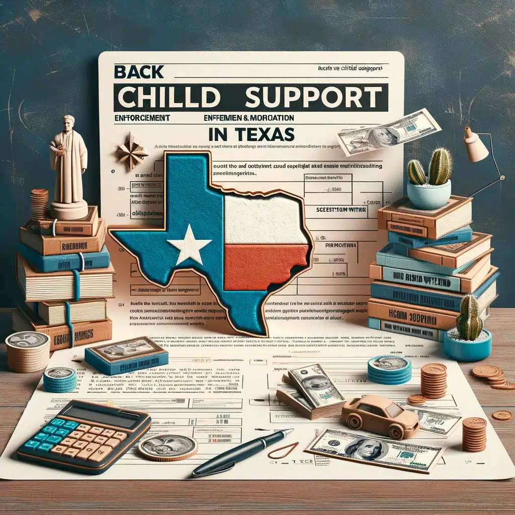 Back Child Support in Texas Enforcement and Modification Strategies