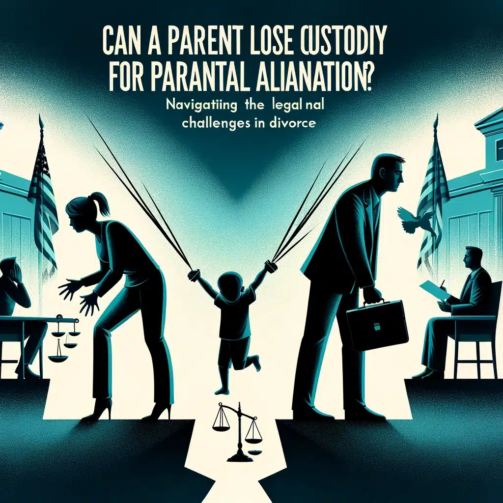 Can a Parent Lose Custody for Parental Alienation Navigating the Legal and Emotional Challenges in Divorce