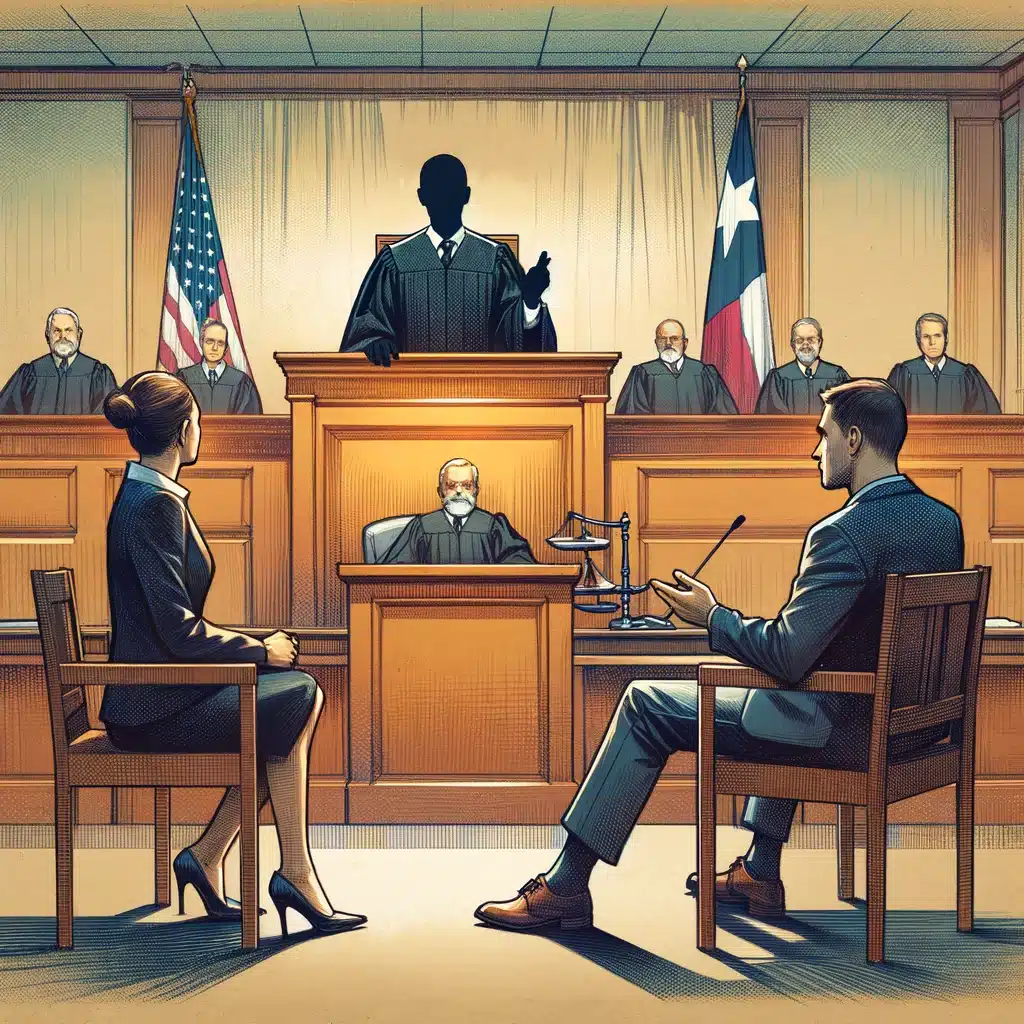 Courtroom Etiquette The Foundation of Texas Courtroom Behavior 