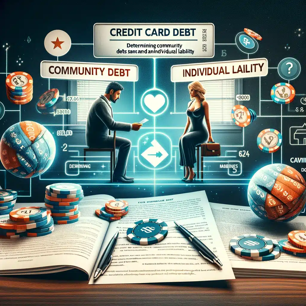 Assessing Responsibility for Community Debt in Texas Divorce