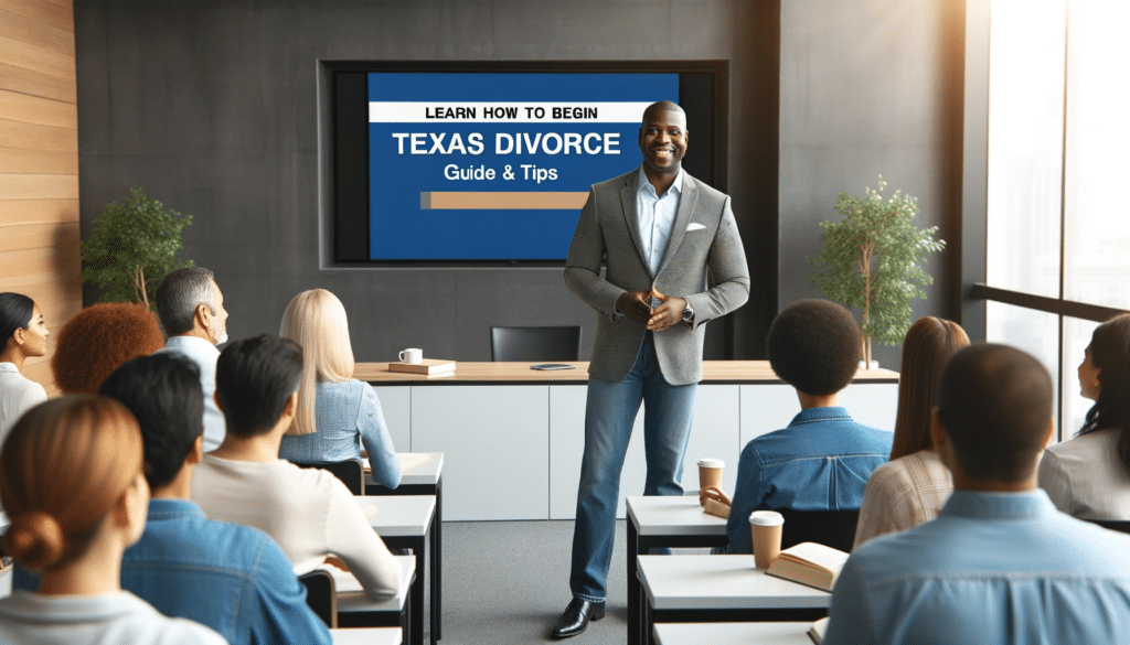 How to Begin Your Texas Divorce