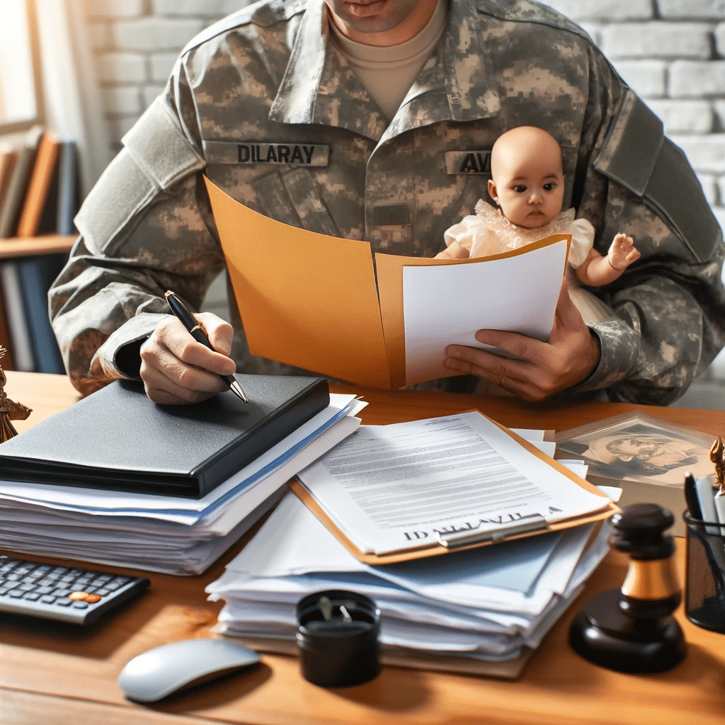 What Do Military Parents Need to Do to Ensure Their Children Are Cared for Prior to Deployment?