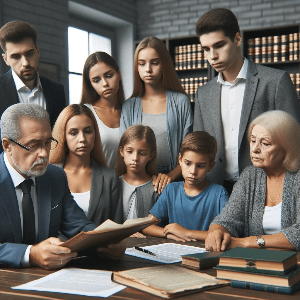 can the executor of a will take everything