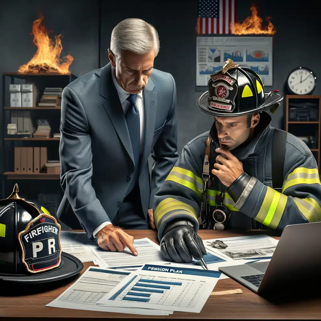 Early Engagement with Your Pension Plan in Firefighter Pension Divorce