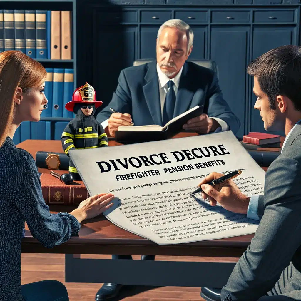 Firefighter Pension Divorce Addressing Pension Benefits in Your Divorce Decree