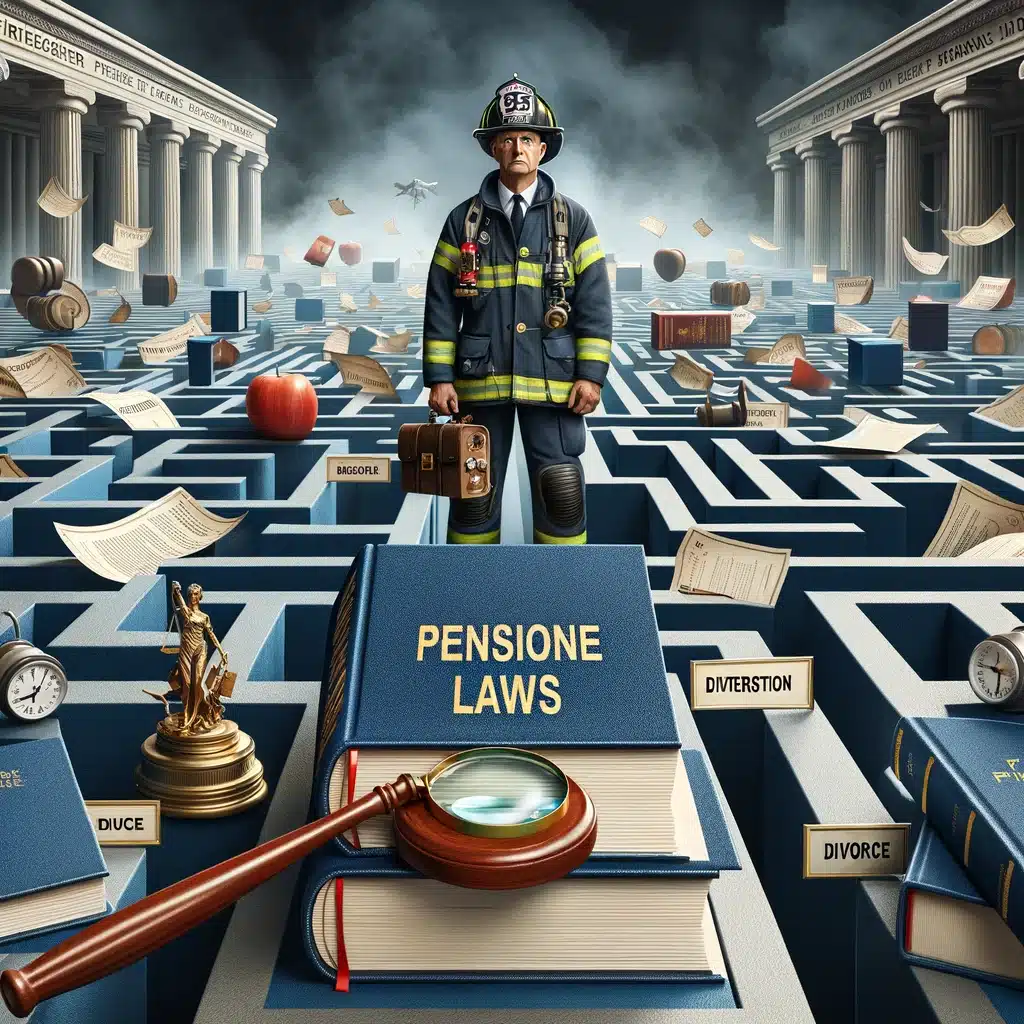 Firefighter Pension Divorce Navigating Legal Procedures