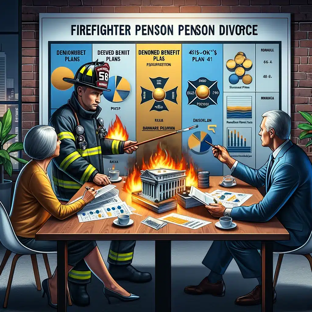 Firefighter Pension Divorce Understanding Pension Plan Types