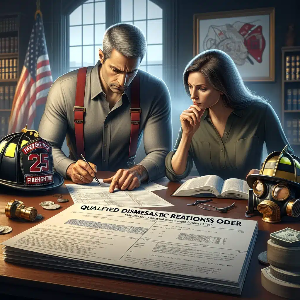 Firefighter Pension Divorce Understanding the Qualified Domestic Relations Order (QDRO)