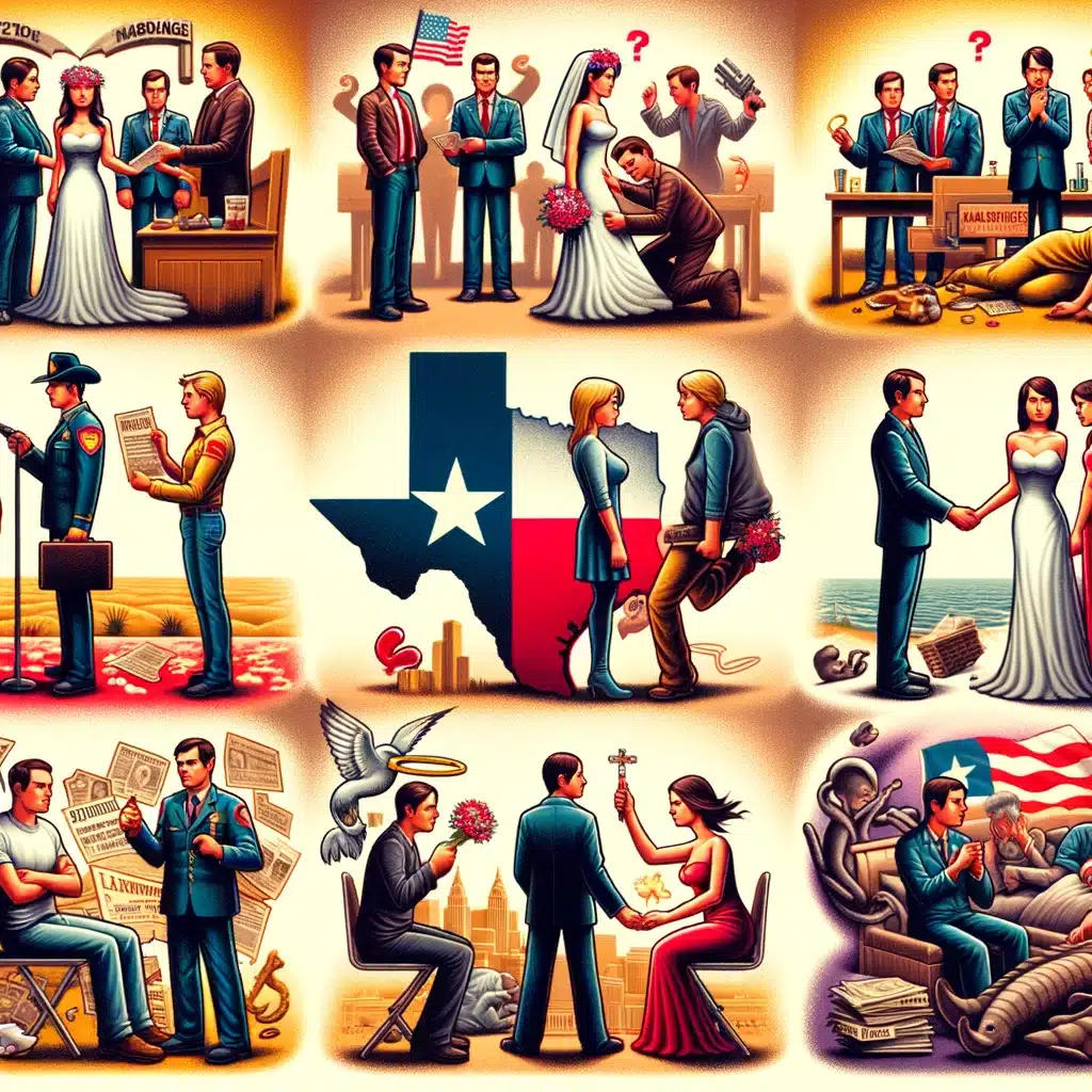 Understanding Fake Marriage License Scenarios in Texas