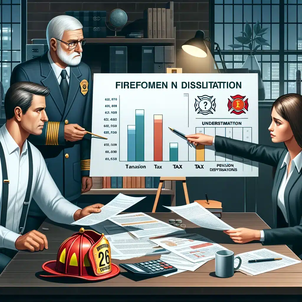 Understanding Tax Implications in Firefighter Pension Divorce