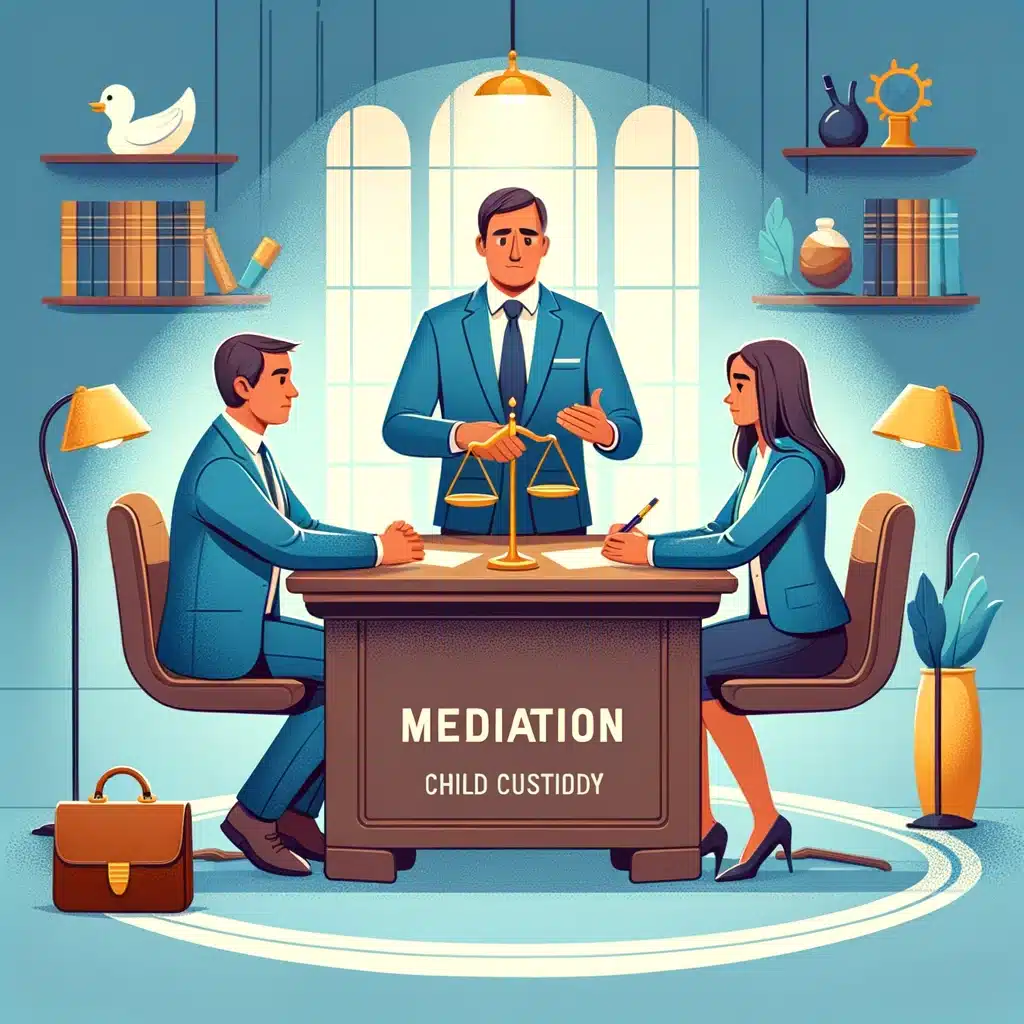 The Crucial Role of Mediation in Child Custody Cases