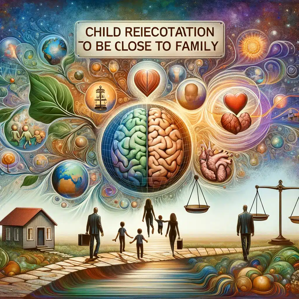 Exploring the Complex Dynamics of Child Relocation