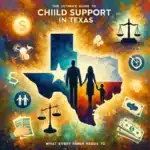 how does child support work in texas
