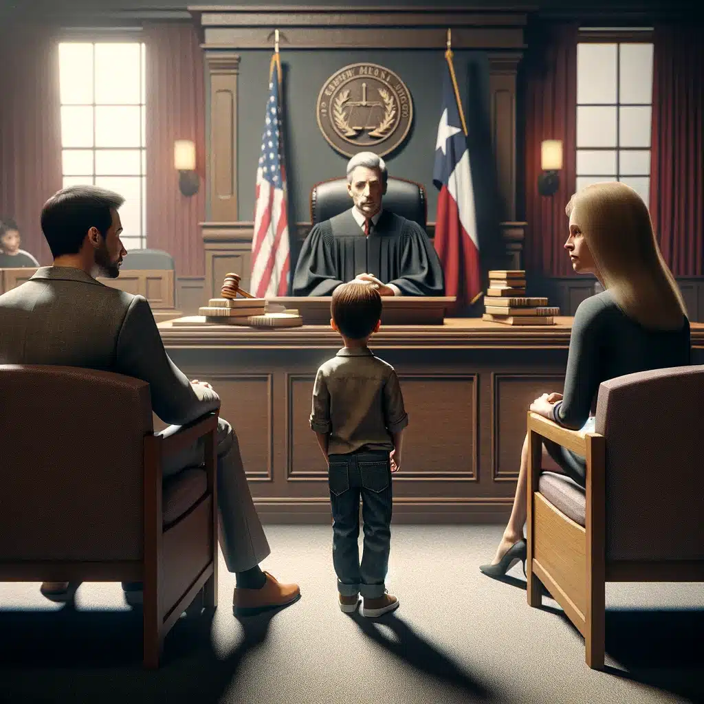 When Can a Minor Child Weigh in on Custody Decisions in Texas? - Video
