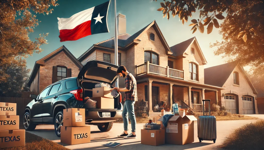 Establishing Residency in Texas