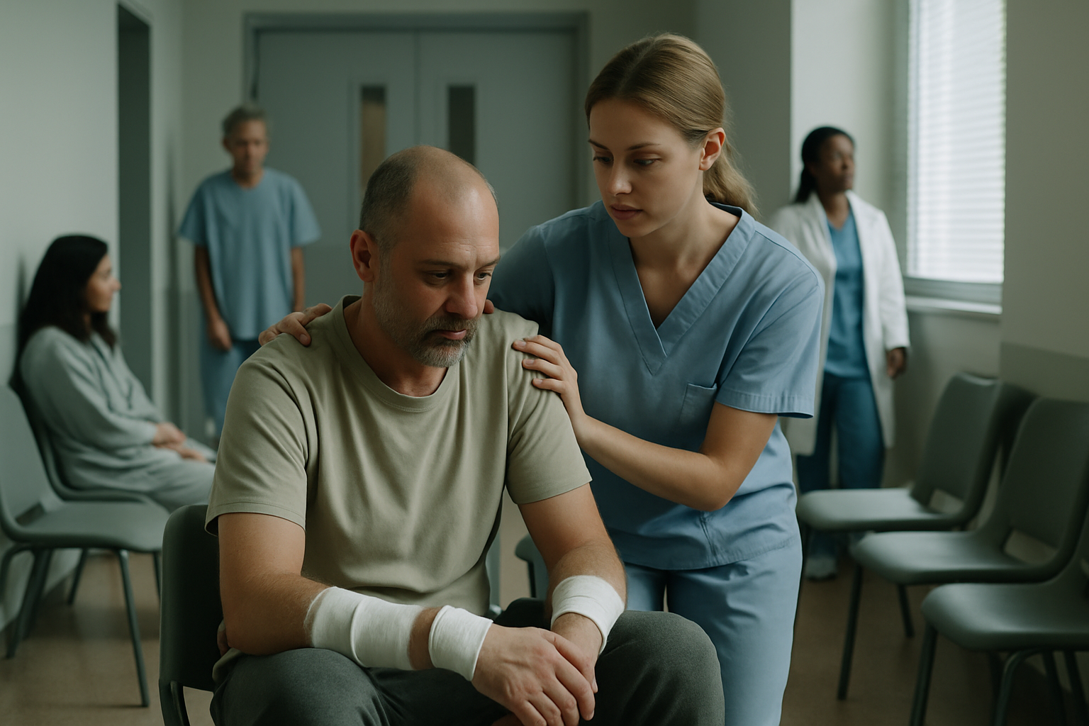 What Are the Steps to Be Admitted to a Psychiatric Hospital?