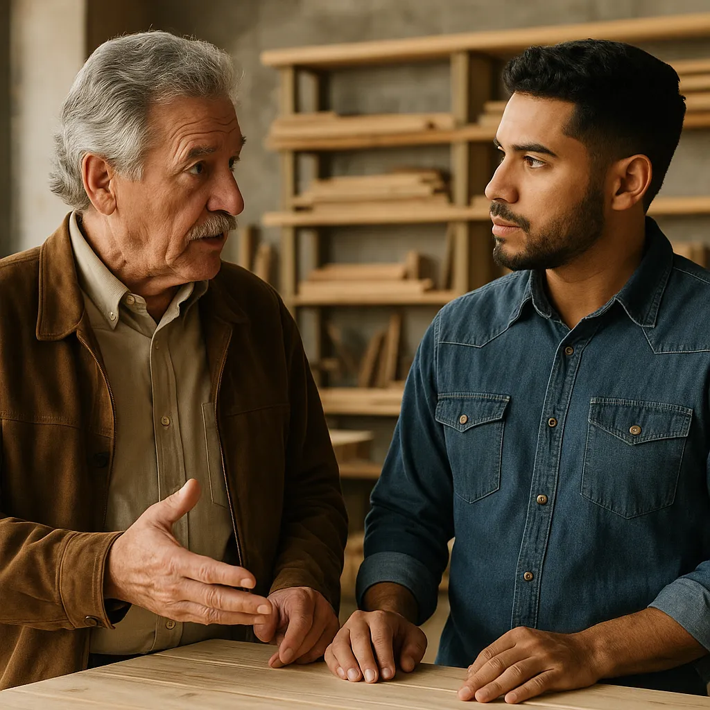 Passing Down a Family Business