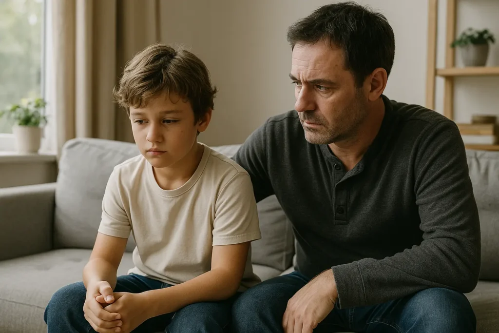 can a father lose custody