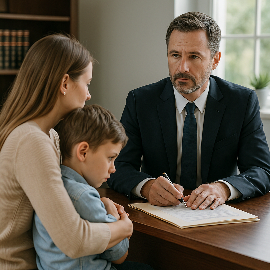 Texas Custody Lawyer on Your Child Support Rights