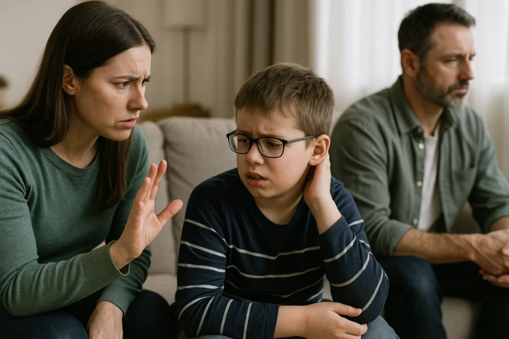 special needs children custody texas