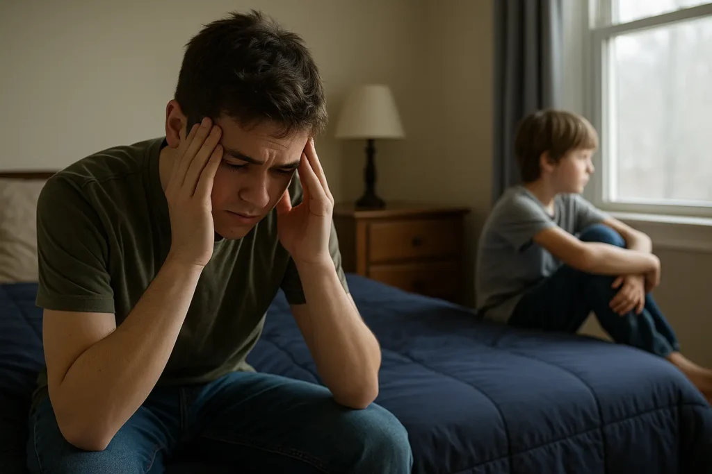 disadvantages of split custody