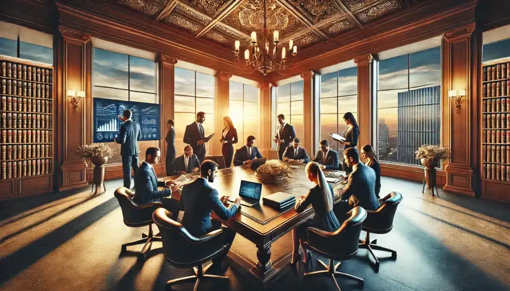 Protecting business assets during a high net worth divorce.