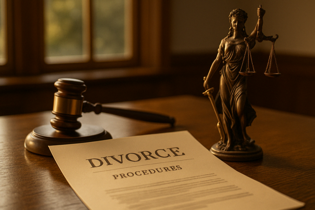 Default Divorce Procedures