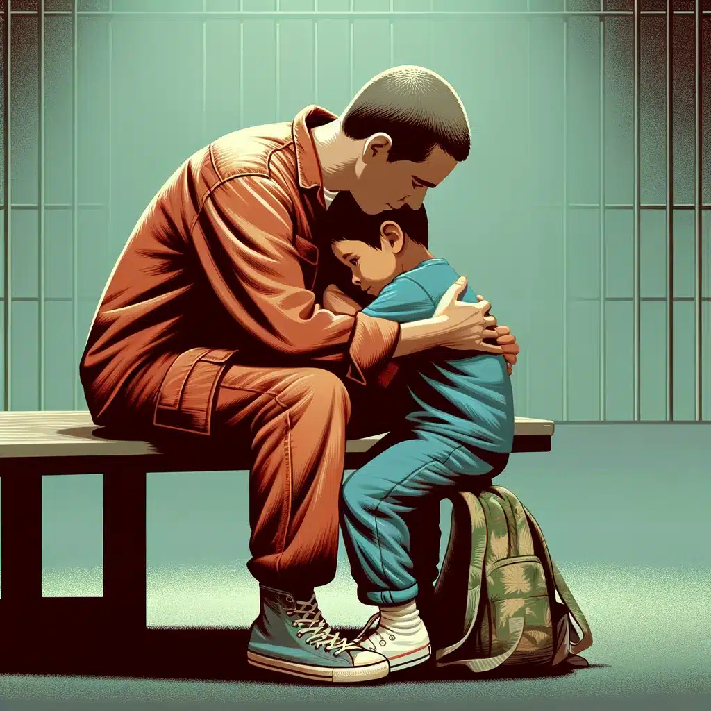 When presented with visitation opportunities, go see your kid