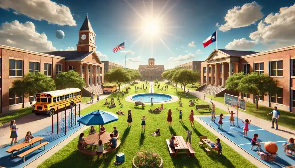 Enrollment Options in Texas