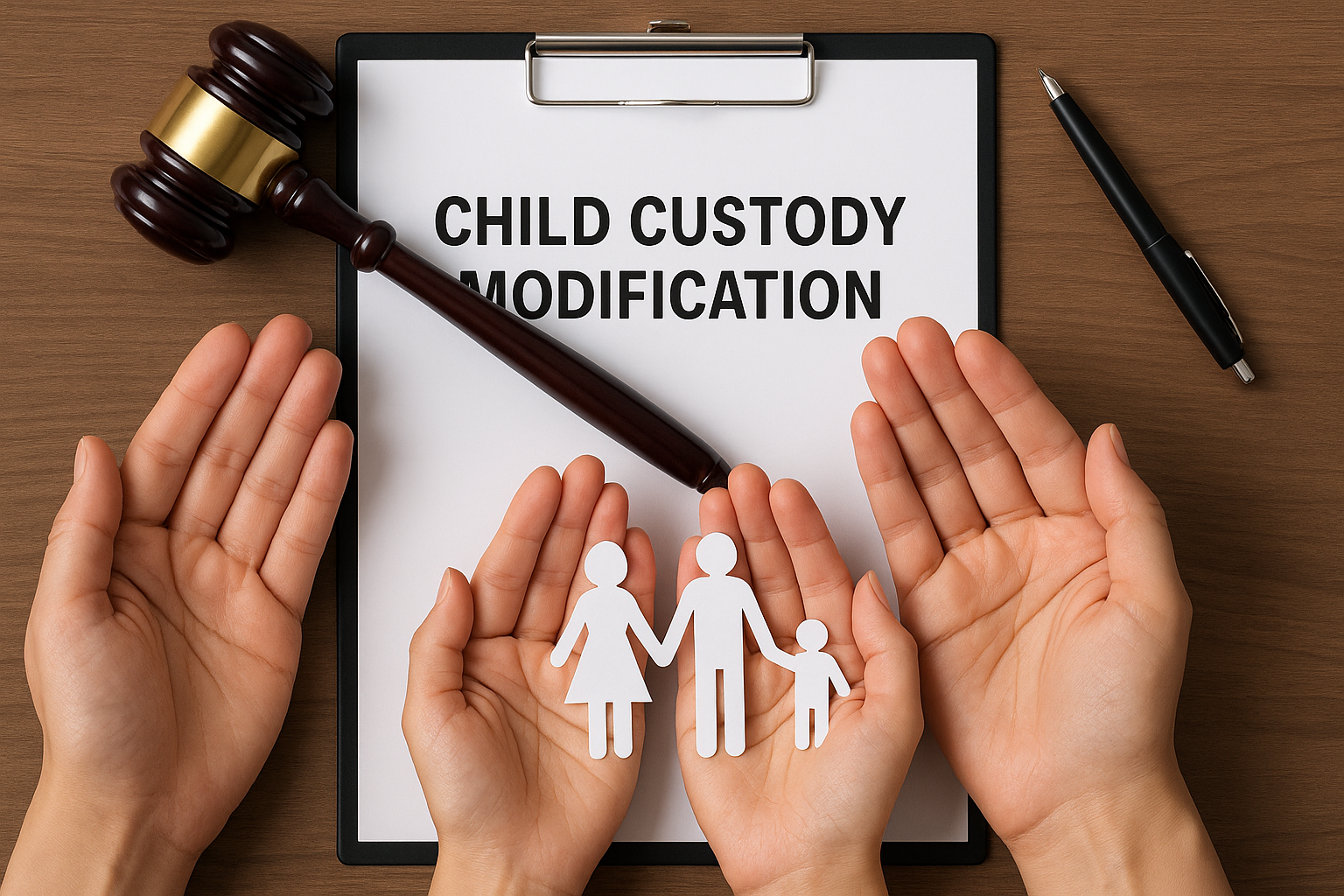 Factors Considered In Child Custody Modification