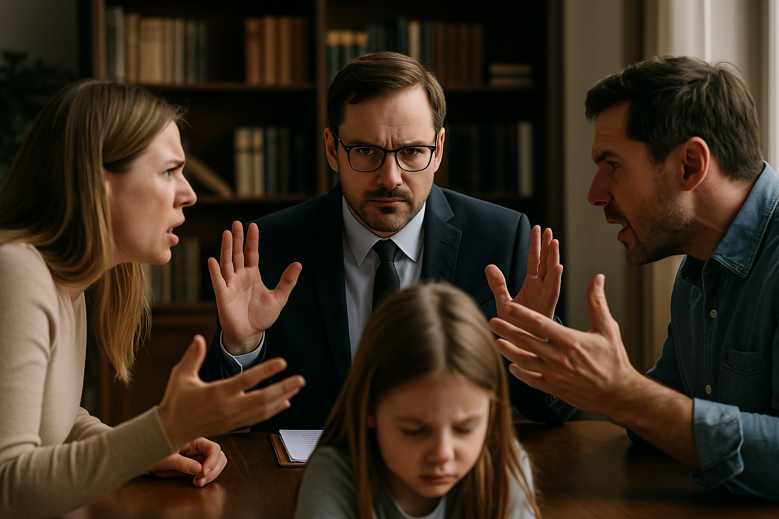 How Do You Win a High Conflict Custody Case