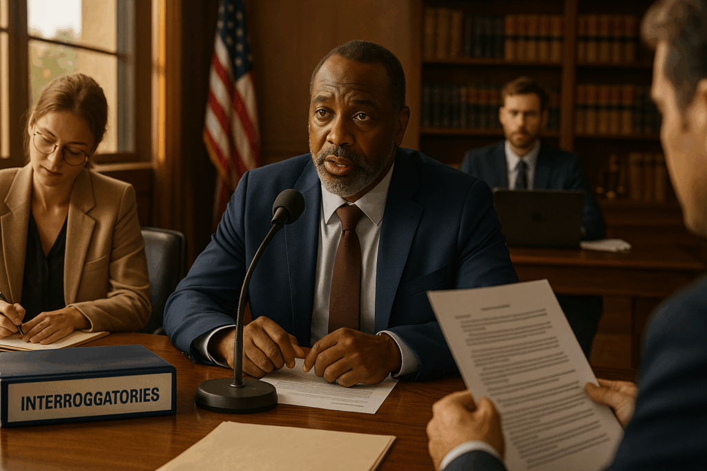 Interrogatories and Depositions