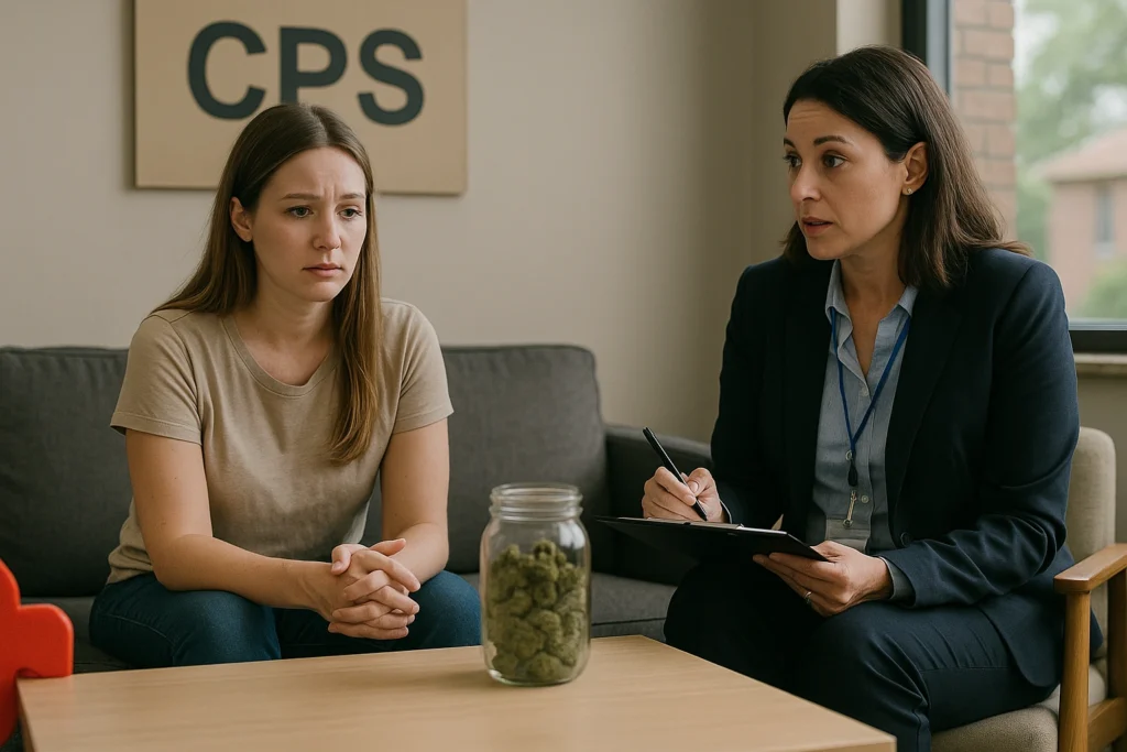 CPS and Marijuana