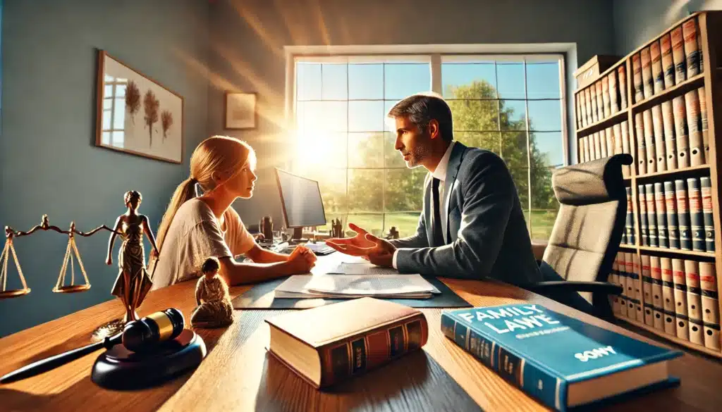 The Role of a Family Law Attorney in Texas