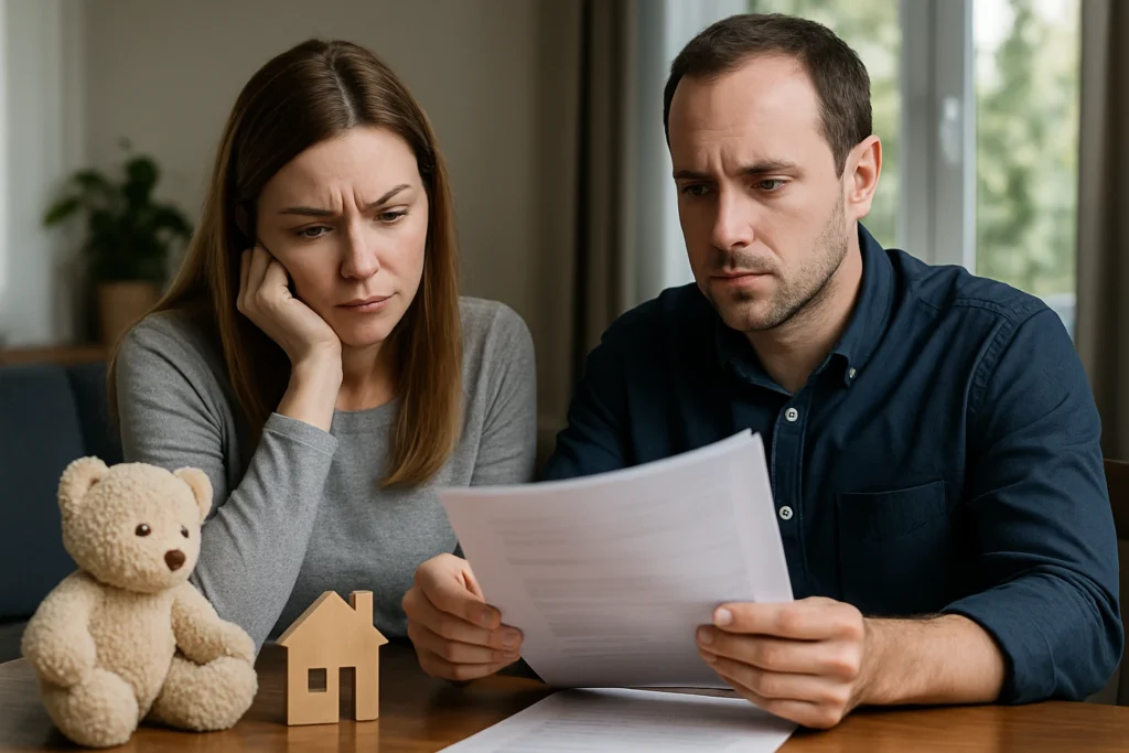child custody agreement