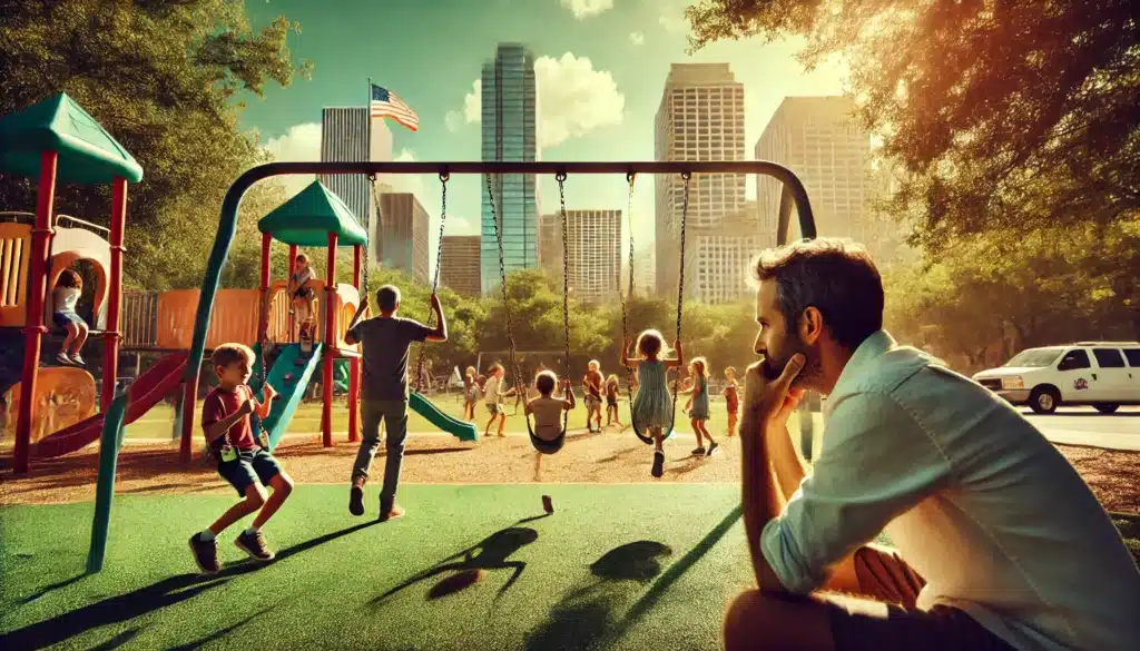 Texas divorce with children in Texas