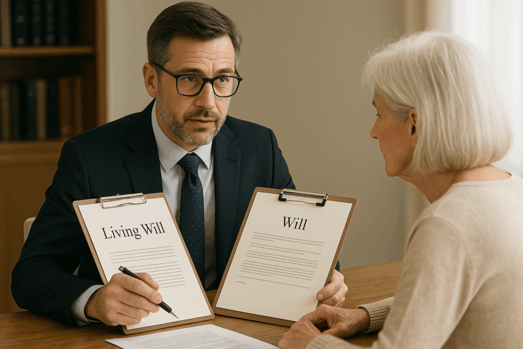 Living Will vs Will