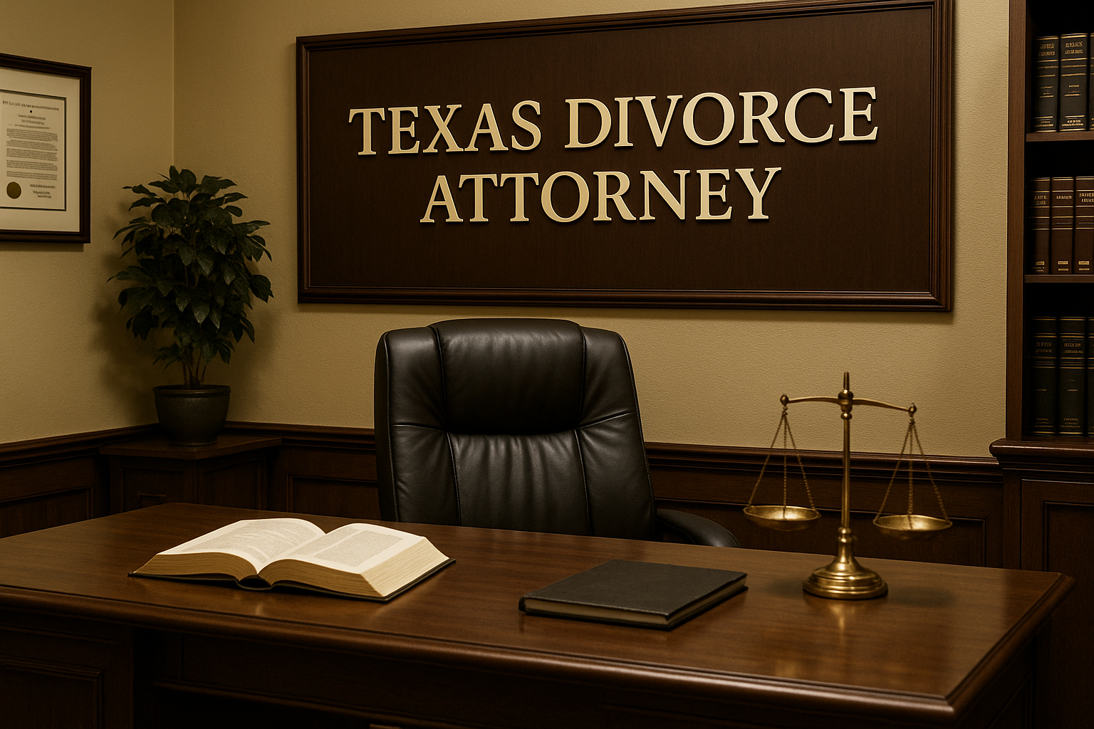 Texas Divorce Attorney | Law Office of Bryan Fagan